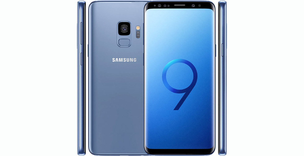 Samsung Galaxy S9 - со всех сторон на одном изображении.