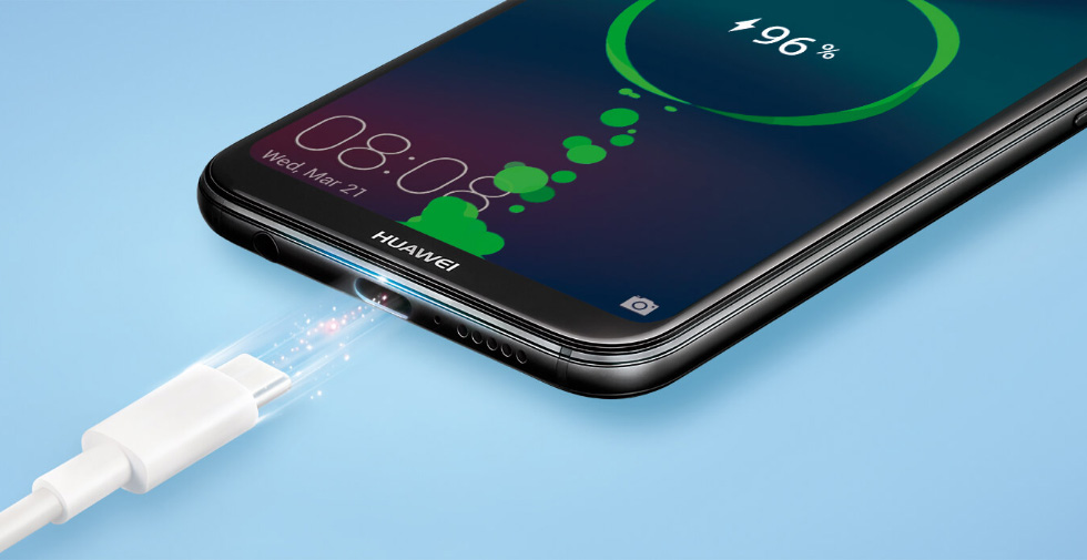 Huawei P20 Lite получил батарею на 3000 мАч.