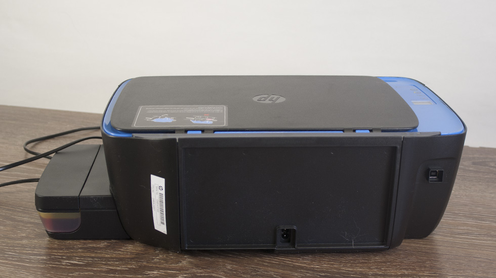 Обзор HP InkTank 319 тест Эйчпи ИнкТанк 319 ProductTest.ru