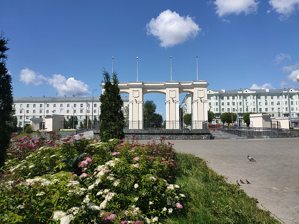 Фото с камеры OPPO Reno.