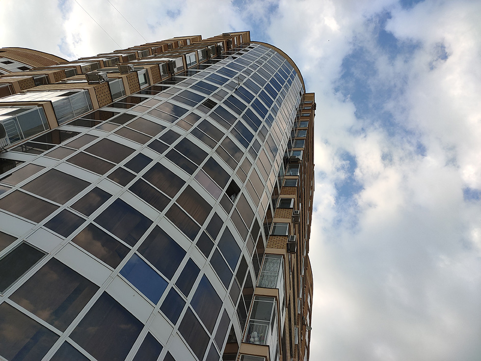 Фото с камеры OPPO Reno.