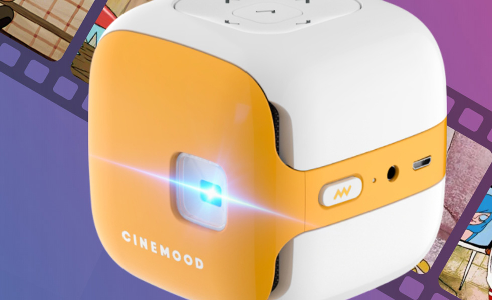 Детский проектор Диакубик Cinemood.