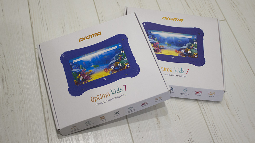 Планшет Digma Optima Kids 7.