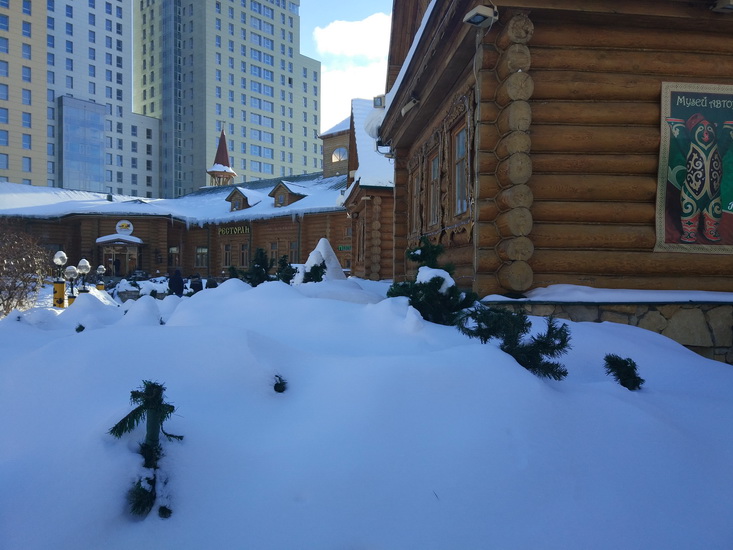 Xiaomi Mi5s, примеры фотографий: тень.