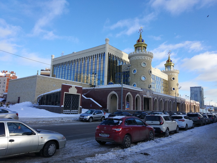 Xiaomi Mi5s, примеры фотографий: общий план.