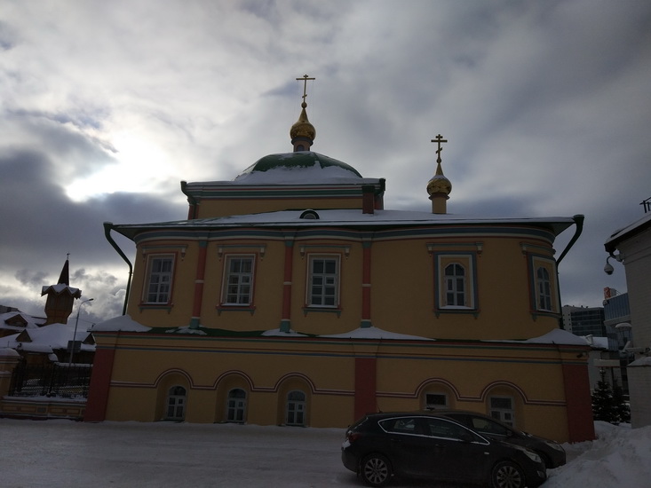 Xiaomi Mi5s, примеры фотографий: пасмурная погода.